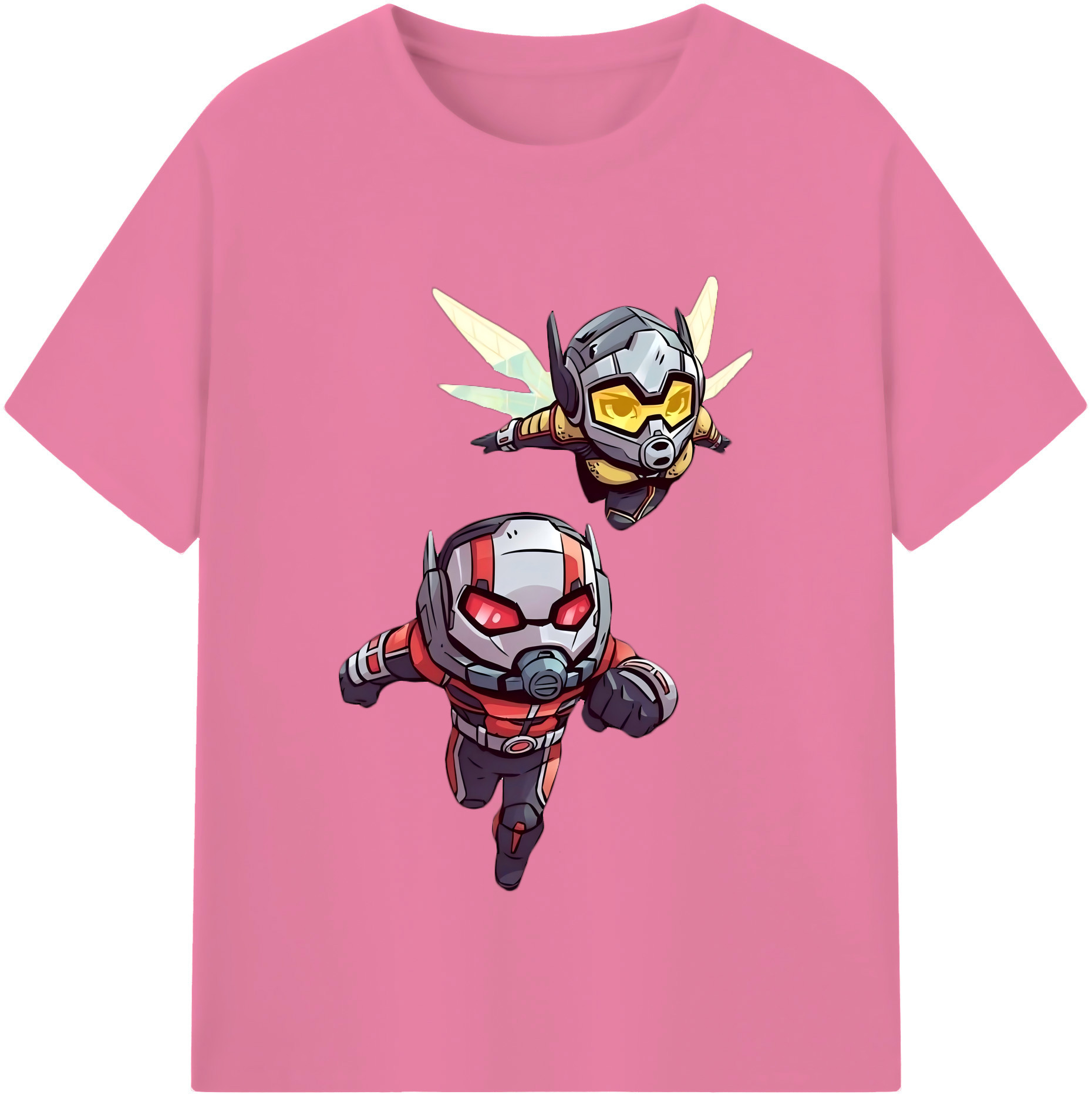 （画像用） アベンジャーズ The Avengers 綿100％半袖Tシャツ（フロントプリント）